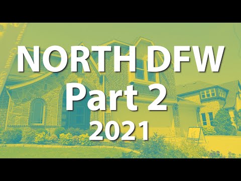 Hot On! Homes Presents New Homes in NORTH DALLAS FORT WORTH ... PART 2
