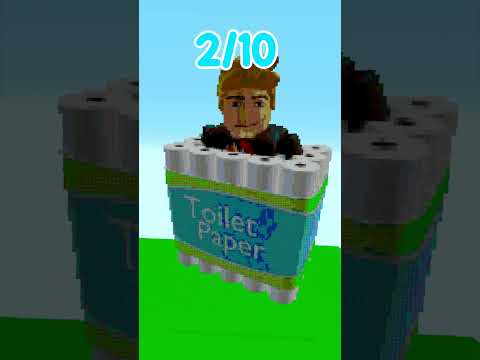 Pixel Art dei nostri Personaggi di Roblox su Minecraft