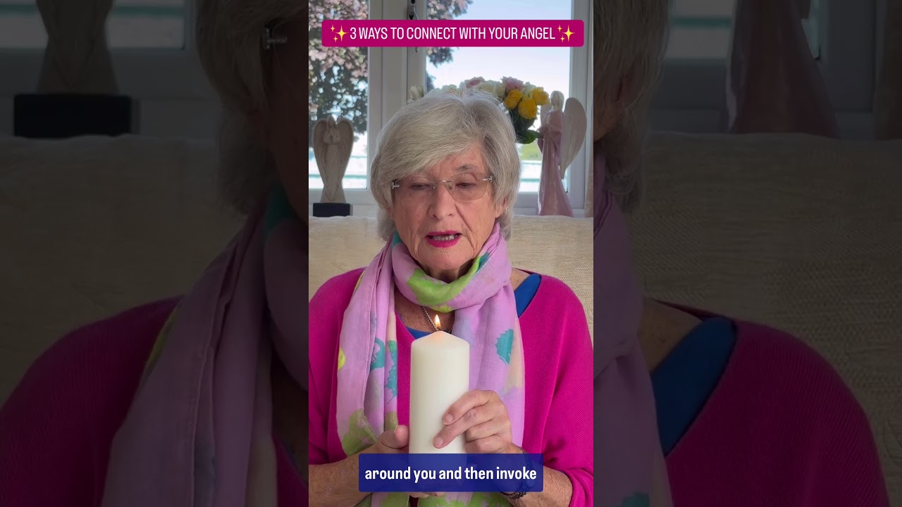 Try these 3 simple ways to connect with your angel Try these 3 simple ways to connect with your angel