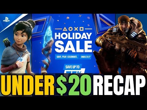 Every BANGER Under $20! | PSN Holiday Sale Recap 2025