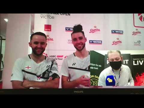 Ben Lane/ Sean Vendy through to the semifinals.