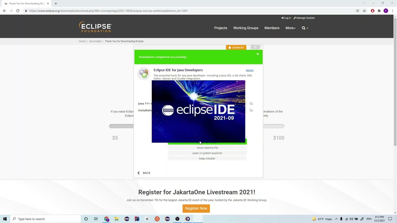 Java Game Programming #2 - Installing JDK and Eclipse