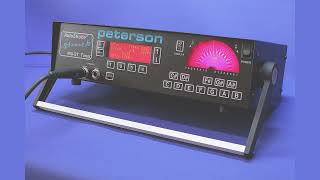 Video thumbnail for Peterson Tuner AutoStrobe 490-ST - photos by AccordionTuners