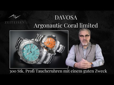 Video zur Uhrenvorstellung DAVOSA Coral limited