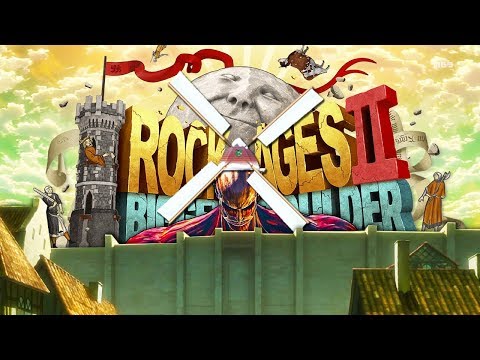 ATTACCO DEI GIGANTI MULINI - Rock of Ages 2 ITA #7