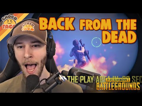 This Is Why You Shouldn't Chicken Out - chocoTaco PUBG Gameplay