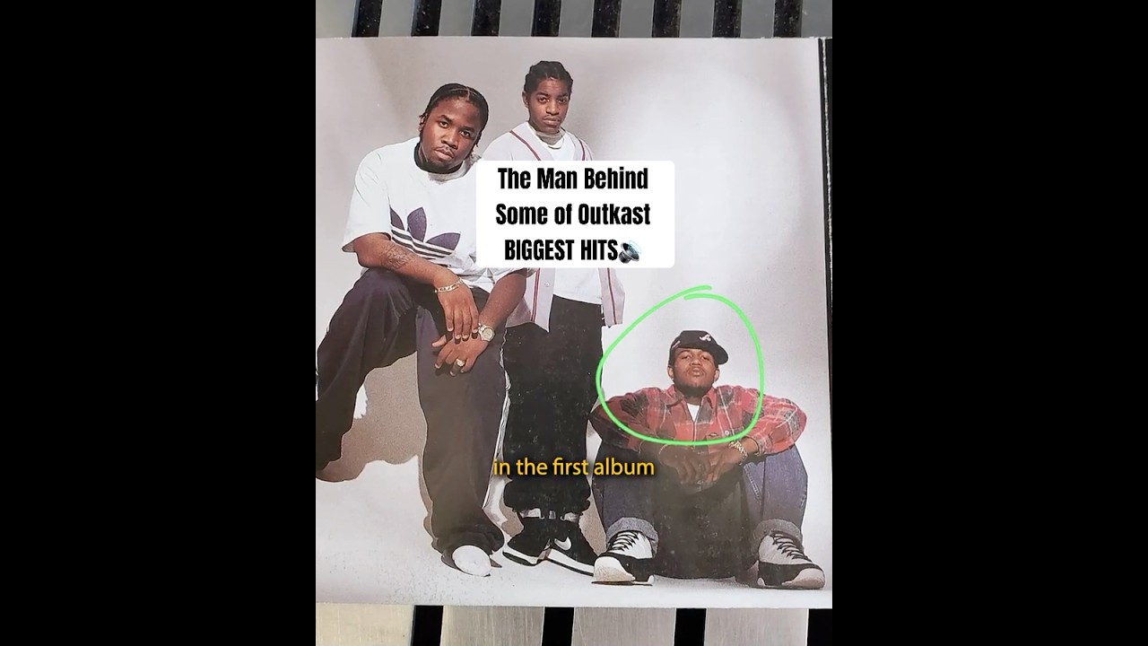 The man behind some of Outkast BIGGEST HITS!🔊 #outkast