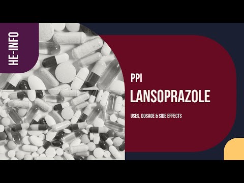 #Lansoprazole | Uses, Dosage, Side Effects & Mechanism | Prevacid