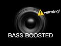 Extreme Bass Test Use This To Remove Dust From Speakers