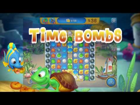Fishdom - Time Bombs