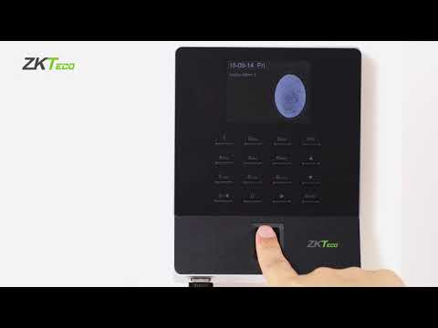 ZKTeco WL-20 Wifi Based biometric Attendance Machine