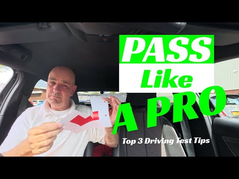 TOP 3 TIPS to PASS Your Driving Test | Become a Safer & Smarter Driver!