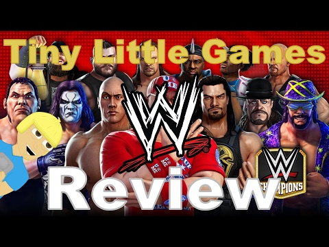 WWE Champions Android iOS Game Review - YouTube