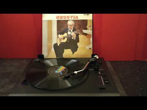 Andrés Segovia Torres - Mexicana -  Mexicana Romanza LP Vinyl Record - A Master of Classical Guitar