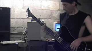 malmsteen - KRAKATAU - first + second movements on the bass
