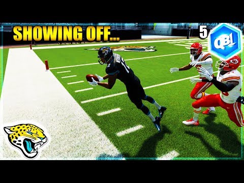 Madden 20 Face Of The Franchise | SHOWING OFF...  | Career Mode QB Lets Play - Part 5
