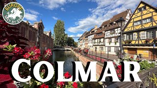 🇫🇷 Colmar, France - 😍 The Most Beautiful FairytaleTowns in the World 🍭 - 4K HDR Walking Tour