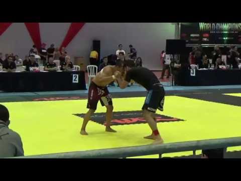 Davi Ramos vs Lucas Lepri ADCC 2015 Sao Paulo, Brazil 76kg finals match