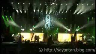 Slipknot - Vermilion (Live @ Download Festival 2009)