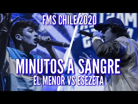 ESEZETA vs EL MENOR | MINUTOS A SANGRE | FMS CHILE - JORNADA 2