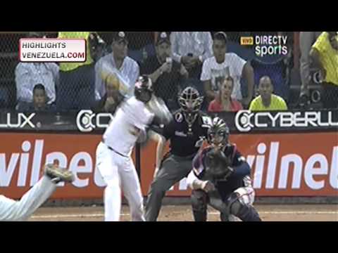 Highlights LVBP 28/12/2015 - Caribes de Anzoátegui vs Leones de Caracas
