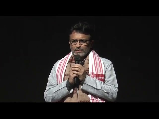 Inaugural speech of Chordhara Jhumura