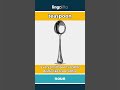 teaspoon - a very small spoon used for... video thumbnail