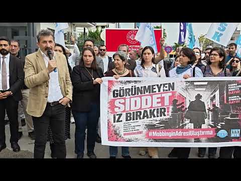 Tonguç Özkan; Mobbinge, Sendikal Baskıya ve Keyfî İdari Uygulamalara Karşı Susmuyoruz.