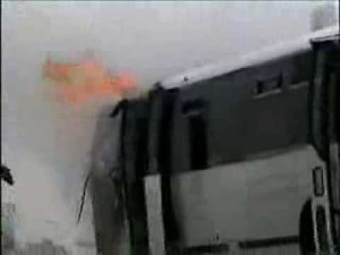 Severed Savior Bus Fire