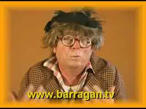 BARRAGAN TV Video Chistes "Señor Viajante"