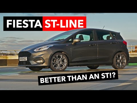 Should You Buy a Fiesta ST-Line Over the ST?