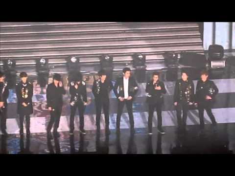 [Fancam] 120315 Super Junior talk cut