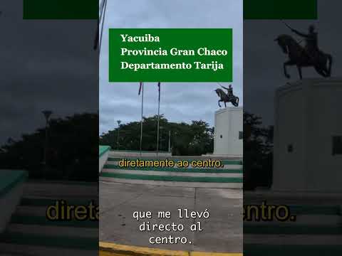 A 80 kilómetros de Yacuiba