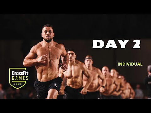 DAY 2 - CROSSFIT GAMES 2025