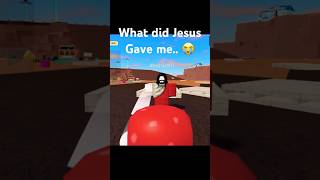 What did Jesus gave me.. 😭 | Fling Things and people    #1v1 #fight #roblox  #flingthingsandpeople