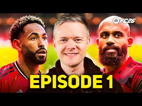 MAN UTD FC 26 CAREER MODE! EPISODE 1