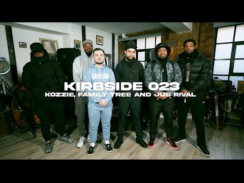 KIRBSIDE 023: Kirby T w/ Kozzie, Family Tree & Jus Rival