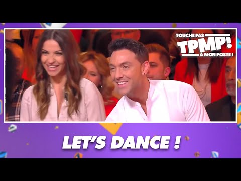 Denitsa Ikonomova et Maxime Dereymez font le show sur le plateau de Cyril Hanouna