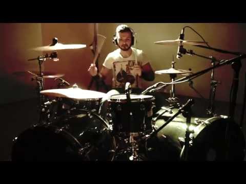 Alberto Rigoni "Overloaded" - Denis Novello drums recording sessions ("Ubick")