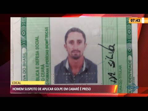 Homem foi preso por dar golpe em cabaré 12 03 2021