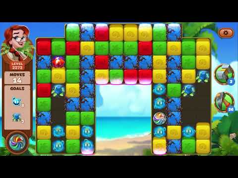 Lost Island Blast Adventure Level 2273 NO BOOSTERS - A S GAMING ✔️