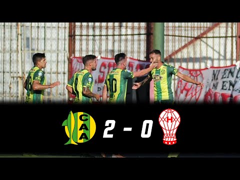 GOLES Aldosivi 2 - 0 Huracán. Goles Superliga.