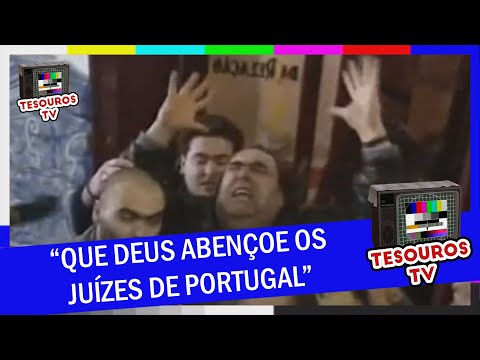 MANUEL SUBTIL FESTEJA VITÓRIA EM TRIBUNAL: “QUE DEUS ABENÇOE OS JUÍZES DE PORTUGAL” (2001)
