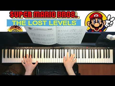 Thumbnail for Super Mario Bros. The Lost Levels Ending  - Jazz Piano Solo by Jazz piano
