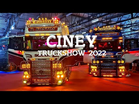 Best of Truckshow Ciney 2022