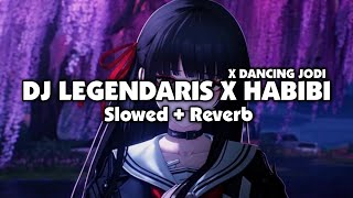 Download lagu DJ LEGENDARIS X MELODY HABIBI X DANCING JODI (Slowed   Reverb) mp3