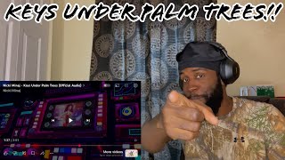 Nicki Minaj- Keys Under Palm Trees (Official Audio) Reaction!!!