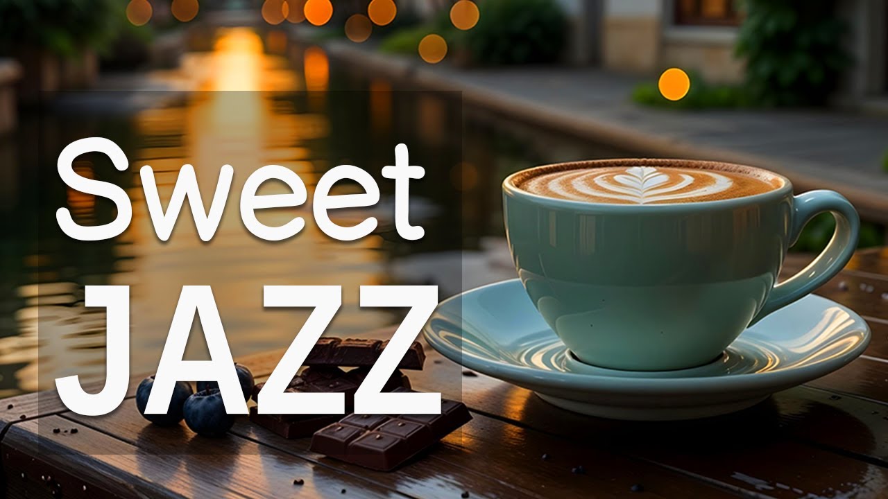 Sweet Jazz☕ Smooth & Relaxing Instrumentals for a Calm Mood and Peaceful Moments