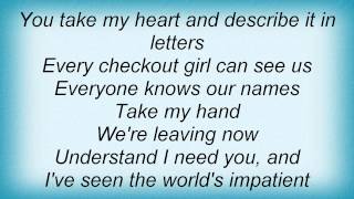 Dubstar - Let&#39;s Go Lyrics