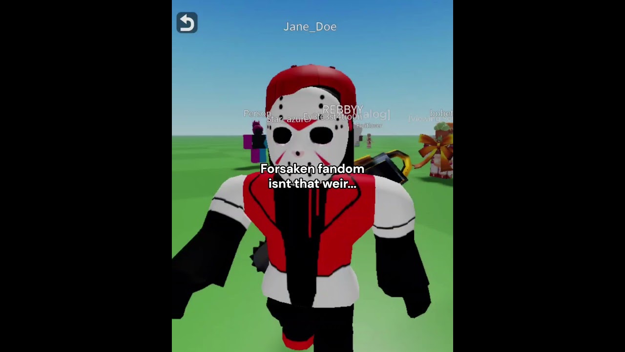 WTH FORSAKEN FANDOM!?!?!?!?!?!